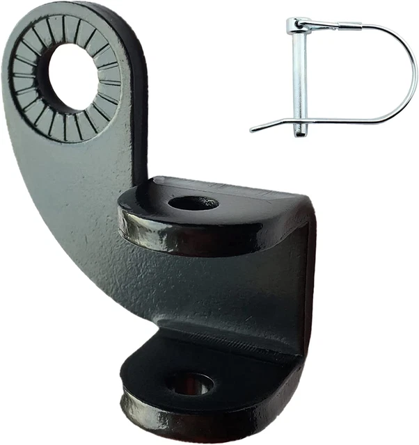 12.2mm Steel Hitch for Burley Bike Trailer - Compatible with Burley Bee and Old