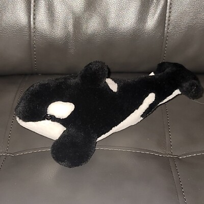 seaworld stuffed orca