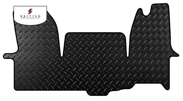 FITS IVECO DAILY 2014-Onwards Fully Tailored 3mm Heavy Duty Rubber Van ...