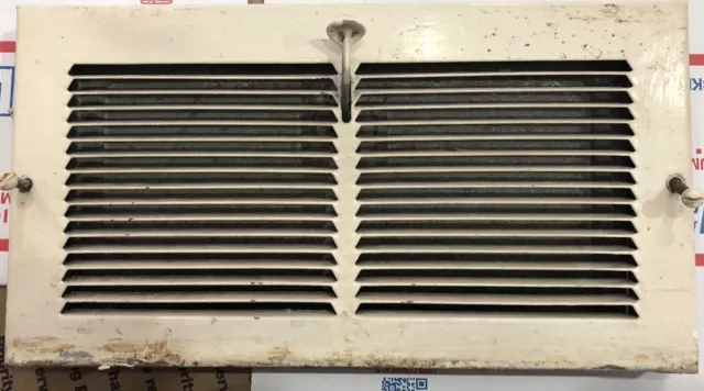 vintage forced air heating vent
