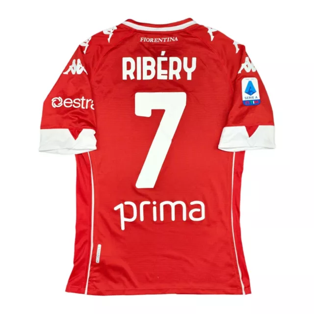 MAGLIA fiorentina kappa ribery L 2020-21 MAILLOT CAMISETA SHIRT JERSEY CALCIO