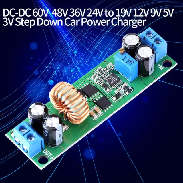 Mini560 Pro High Efficiency DC-DC Buck Voltage Regulator, 3.3VDC Output, 5  Amps Max