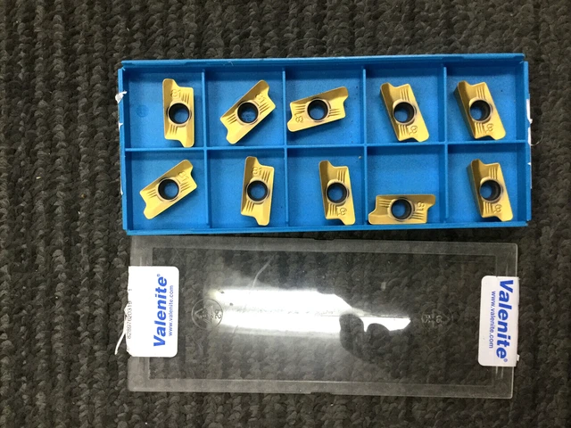 VALENITE Carbide Insert, AP 160616 ER-81, AP 344 ER-81, Grade 5040, 10PCS
