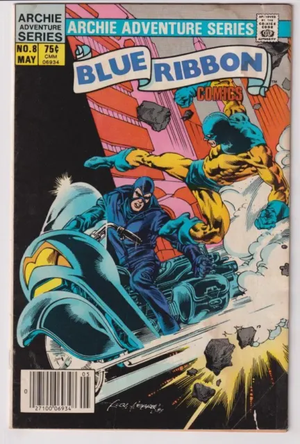 Blue Ribbon Comics #8 (Archie 1984)