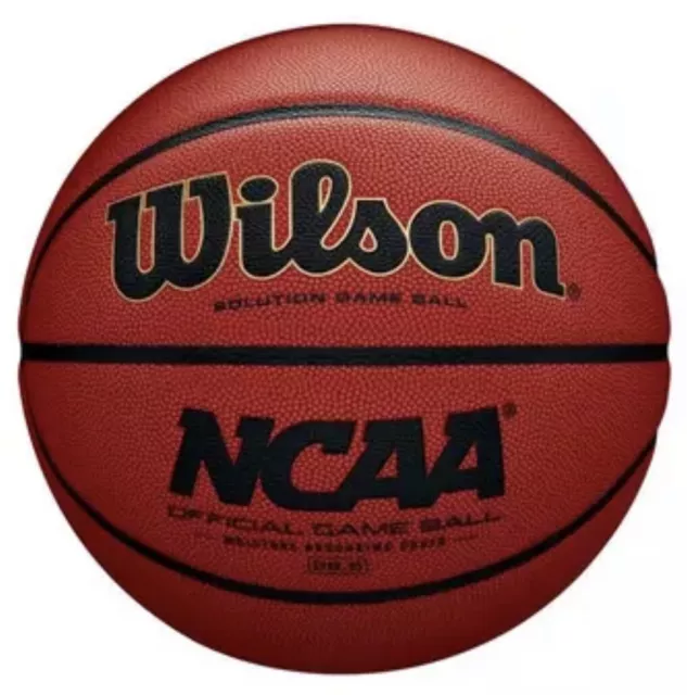 Wilson NCAA Solution Game Women's 28.5 Ball Moisture Absorbing Technology WTB701