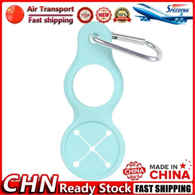Sports Water Bottle Holder Buckle Carabiner Camping Towel Hook (Green) Fr
