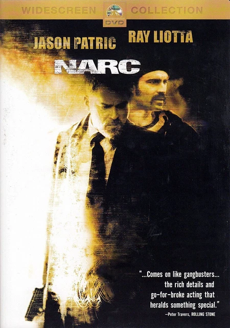 Narc DVD Movie Crime Ray Liotta Jason Patric Busta Rhymes 2002 Gritty Cop REG 1