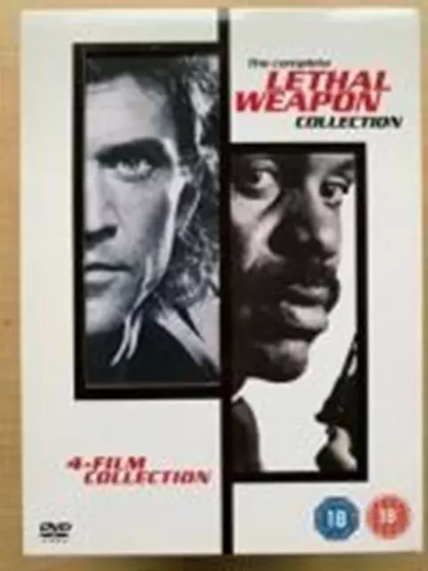 Lethal Weapon : The Complete Collection Mel Gibson 2005 New DVD Top-quality