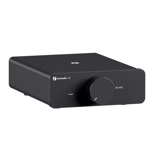 Fosi Audio V3 HiFi Verstärker 600W TPA3255 Stereo Lautsprecher Klasse D 32V DE