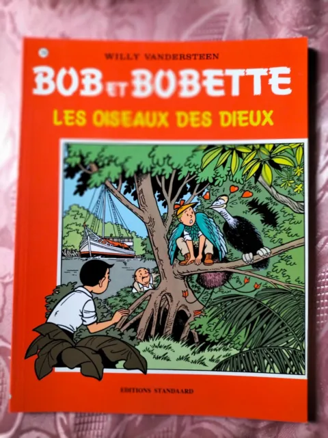 Eo 1998 Bob Et Bobette N° 256 Les Oiseaux Des Dieux Vandersteen Standaard (U197)