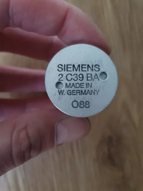 2 C39 BA von SIEMENS *Scheibentriode *Made in Germany *O88