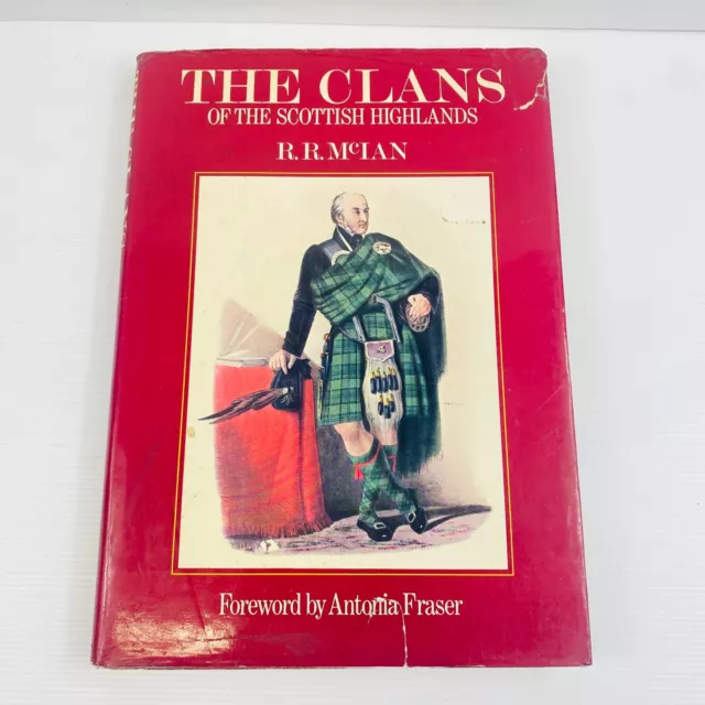 Genealogy: The Clans Of The Scottish Highlands R.R. McIan 1983 Hardcover