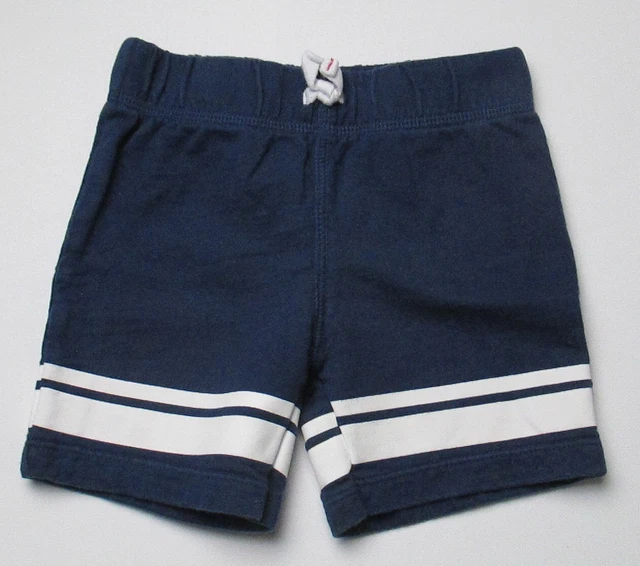 Infant Baby Boys 24 Months Carter's Blue & White Shorts