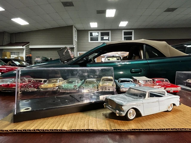 Brooklin Models BRK149 1/43 – 1959 Studebaker Lark Convertible (édition Limitée JOHN ROBERTS)