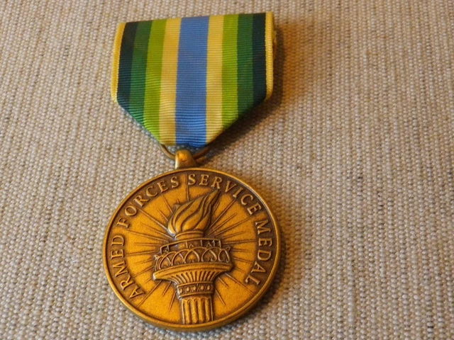 Armed Forces Service Medal - Amerika