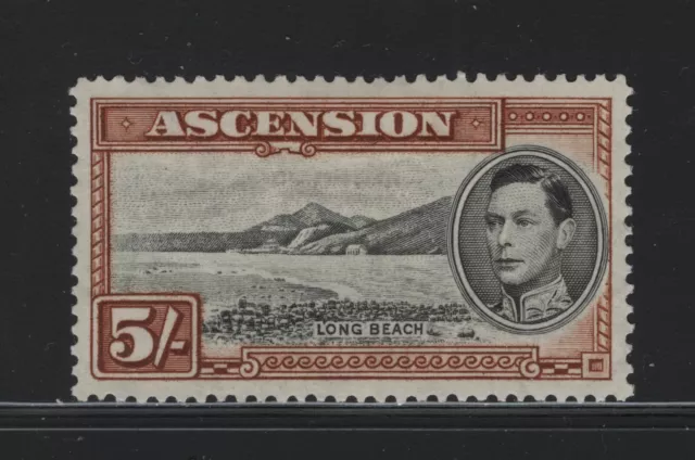 Ascension Sc#48A -- Mh, Vf -- Perf 13 1/2