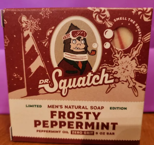Dr. Squatch: Shampoo, Frosty Peppermint – POPnBeards