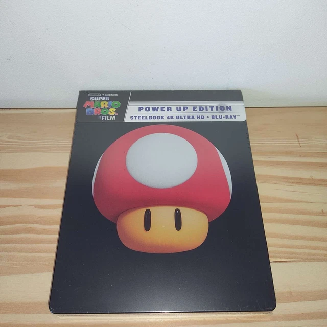 The Super Mario Bros Movie STEELBOOK 4K - VF NON INCLUSE - NEUF