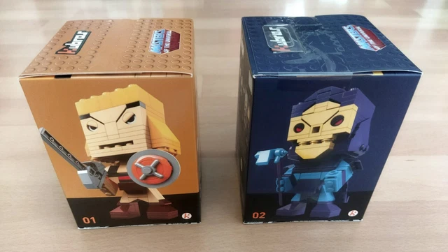 MEGA Bloks Kubros - Action Figure Da Collezione He-Man Masters Of The Universe
