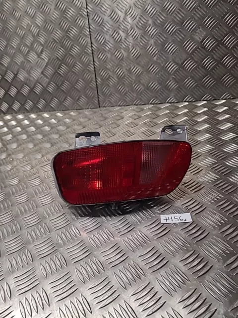 2018 Citroen C4 Grand Picasso Fog Light Rear Bumper Right Side