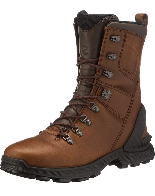 ECCO Men's Exohike Mid Hiking Boot  Waterproof Eu43/9-9,5 UK RRP £220 Goretex