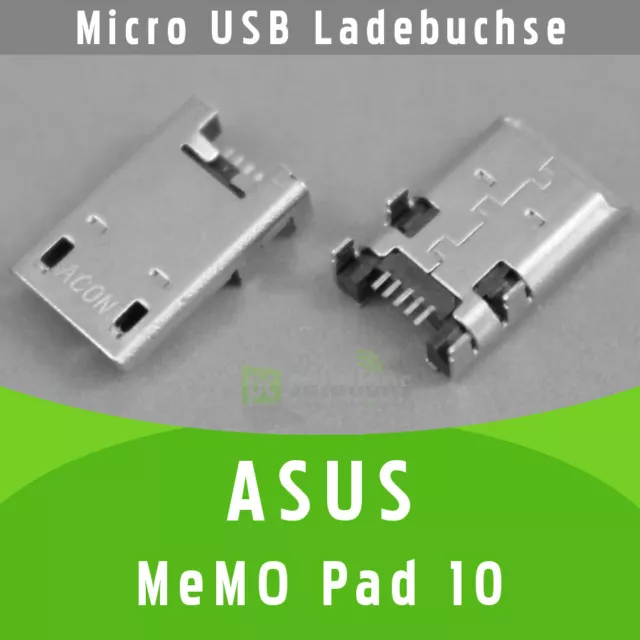 Asus Memo Pad 10 Ladebuchse DC USB ME102 ME102A ME372 ME301 ME302 ME302C ME180A