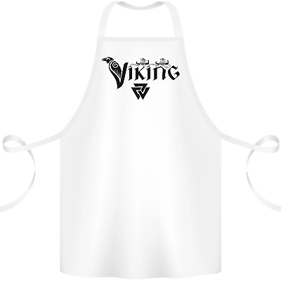 Viking Thor Odin Valhalla Norse Mythology Cotton Apron 100% Organic