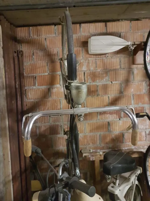 Bicicletta Bianchi Vintage anni '80 con freni a bacchetta - da restaurare 2