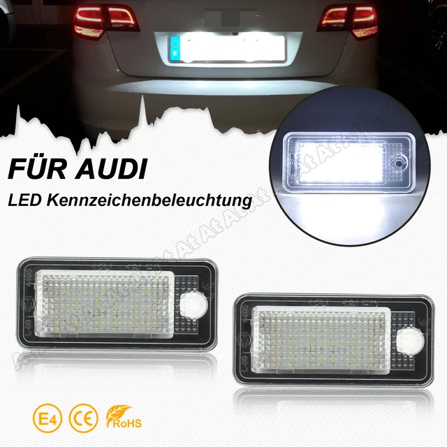 Audi A3 8p Kennzeichenbeleuchtung