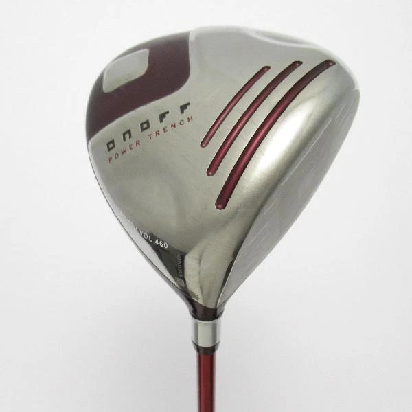 USED GOLF CLUBS Second Hand ONOFF Aka 2016 Driver Labospec Hashiri 40