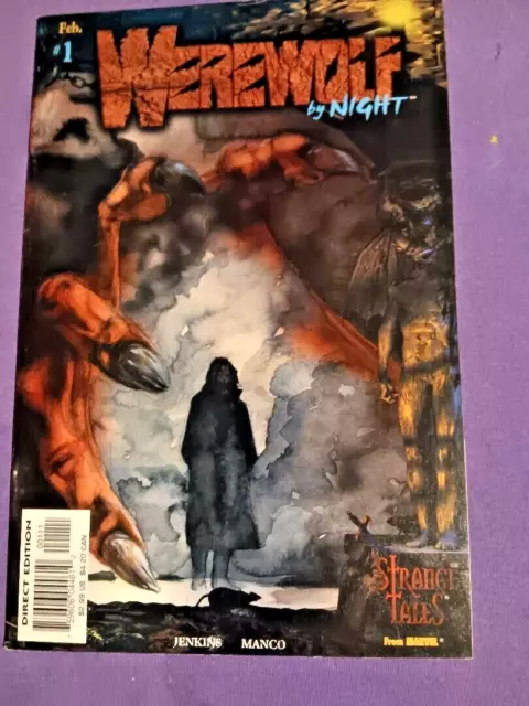 WEREWOLF By NIGHT  Strange Tales #1  1998