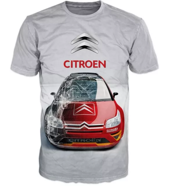 Herren T-shirt Citroen Sport  §0026Grose S- 3XL