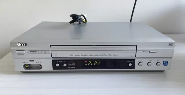 LG LV 4981 Magnétoscope VHS : : High-Tech