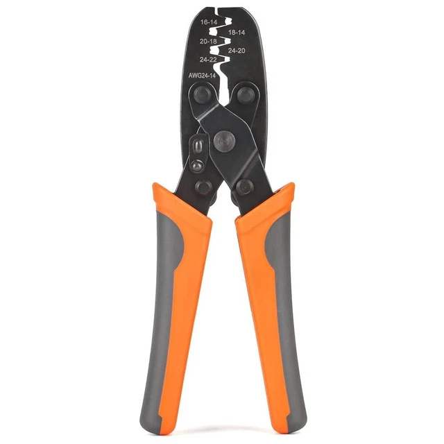 Pinces de sertissage durables terminal sertissage doliforme IWS-1424A gris orang