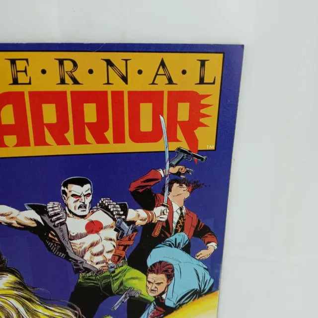 Eternal Warrior Comic Book Vol. 1 #5 Dec 1992 Valiant Comics Featuring Bloodshot 7