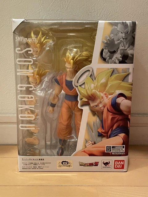 S.H.Figuarts Super Saiyan Son Goku Dragon Ballz