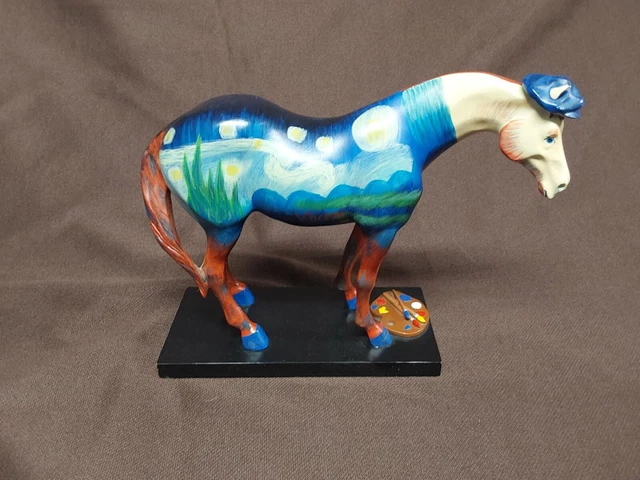GO Van GOGH The Trail of Painted Ponies 2003 Item No 1472 STARRY NIGHT Vincent