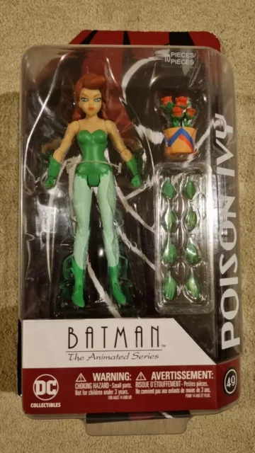 DC Collectables - Batman: The Animated Series - Poison Ivy #49- Boxed & Complete