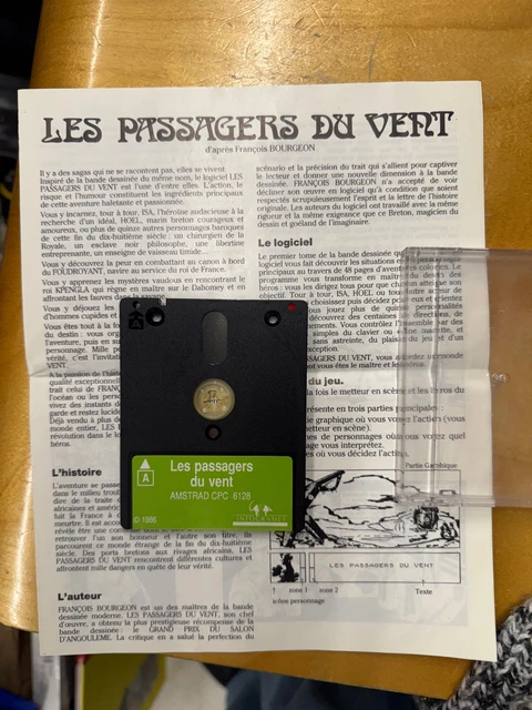 JEU AMSTRAD 6128 disquette  les fortunes du football  bon etat NON TESTER 1988 EUR 59,00 - FR
