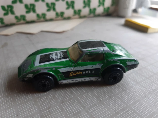 Matchbox Édition Limitée 2022 - Corvette 2020 Gulf Gold - Neuf Scellé 1:64