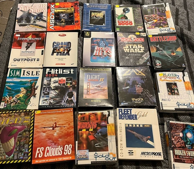 Pc Big Box Games Bundle X 20