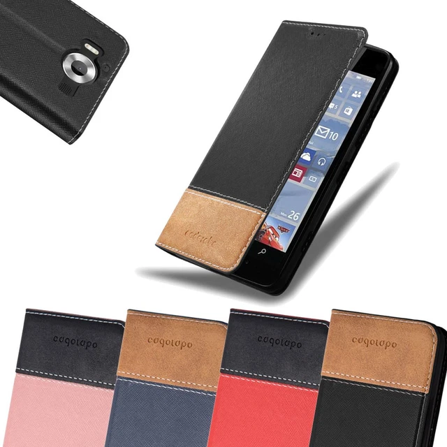 Coque pour Nokia Lumia 950 Housse Etui Protection Cover Portefeuille