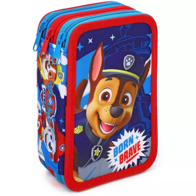 Paw Patrol Kinder Bleistiftetui Kinder Schule Stifte Schreibpapier Set 45 Stück