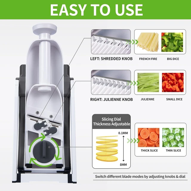 MULTIFUNCTIONAL KITCHEN CHOPPING Artifact Vegetable Slicer Food Chopper
