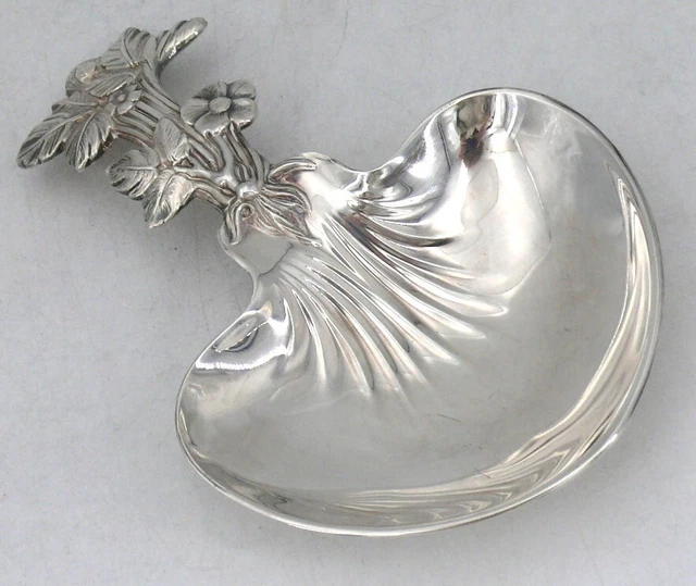 CHRISTOFLE, MARQUISE DE Païva, pelle à fraises en métal argenté