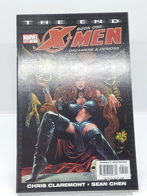 X-Men The End Book 1 Dreamers & Demons #5 VF Marvel 2005