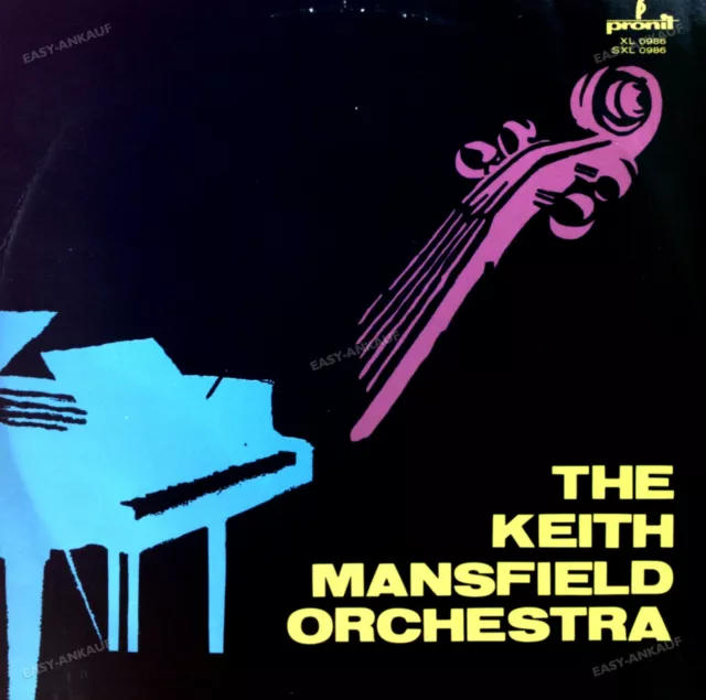 The Keith Mansfield Orchestra - The Keith Mansfield Orchestra LP (VG/VG) .