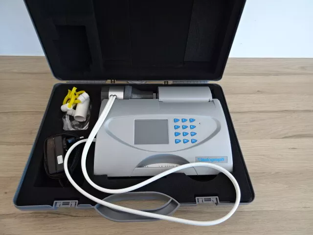 Vitalograph 6000 inkl. Koffer Lufu Tester Spirometer inkl. MwSt / Versand