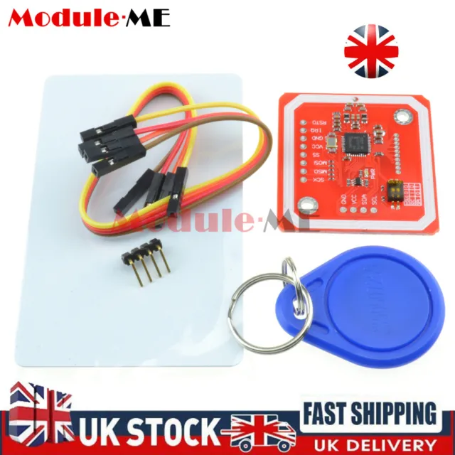 PN532 NFC RFID Module V3 Kits Reader Writer Red For Arduino Android Phone New UK