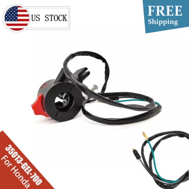 Right HandleBar Stop Kill Switch 2000 - 2003 For Honda XR50R Engine Stop Parts